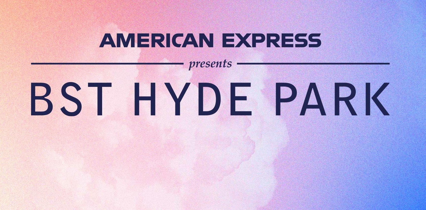 American Express presents British...