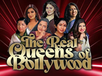 Picture of The Real Queens Of Bollywood