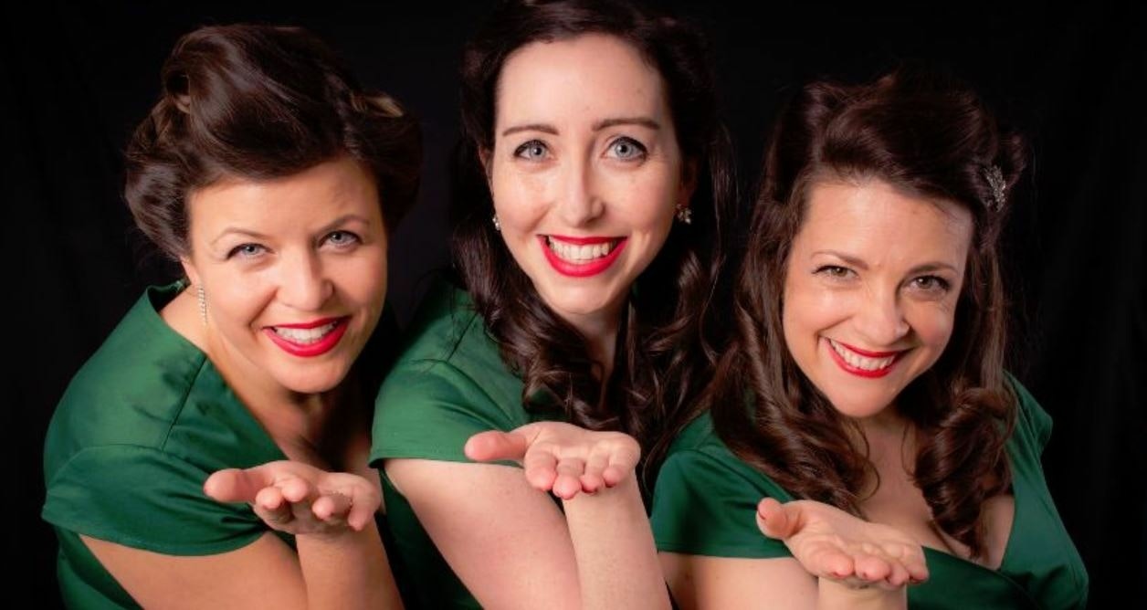 Company 3 appearing at this event