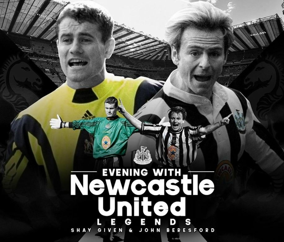 An Audience with Shay Given & John...