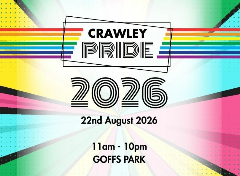Crawley Pride 2026