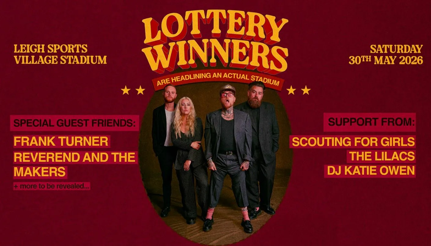 Picture of Lottery Winners