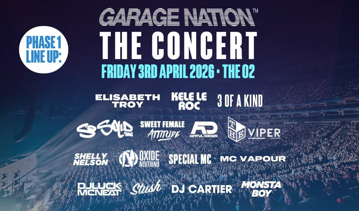 Garage Nation - The Concert