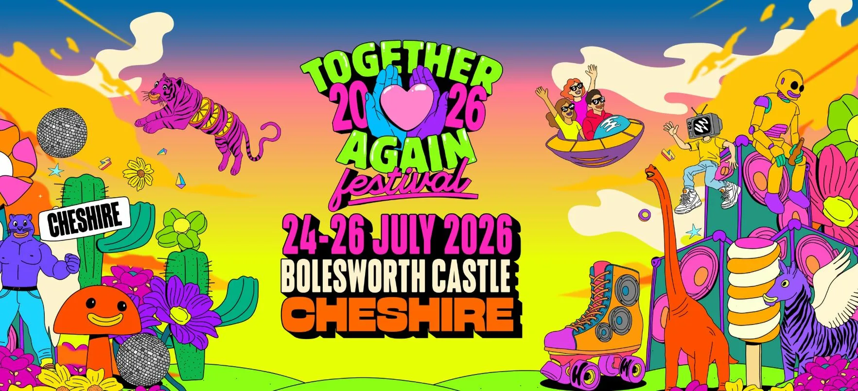 Picture of Together Again Festival 2026