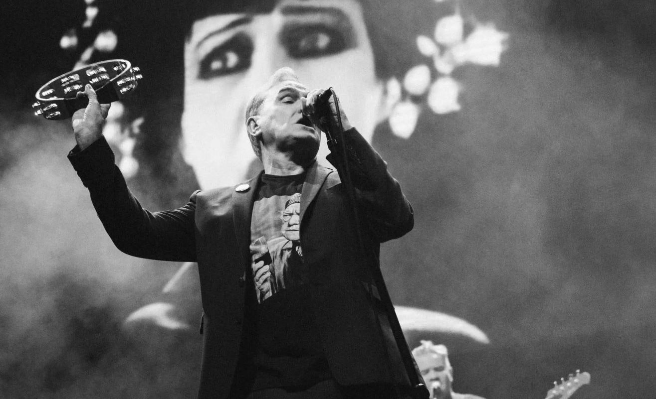 Morrissey appearing at this event