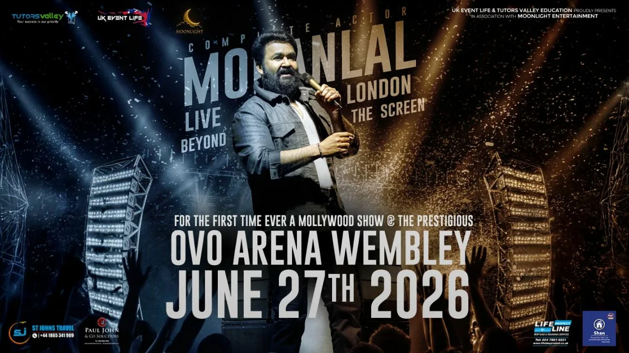 Picture of Mohanlal Live London: Beyond the Screen