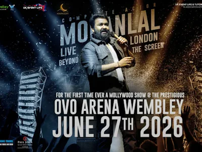 Picture of Mohanlal Live London: Beyond the Screen