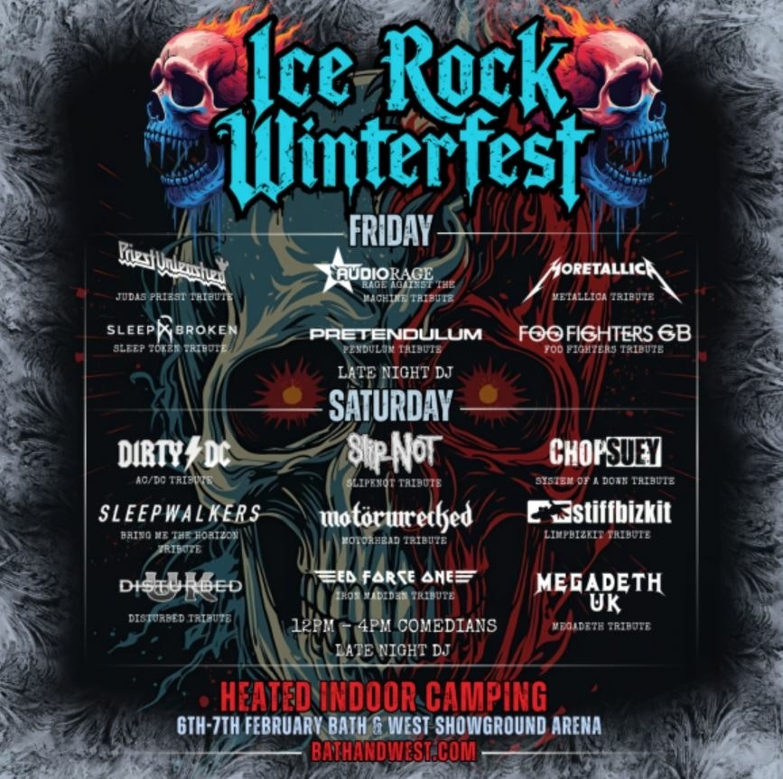 Ice Rock Winterfest 2026