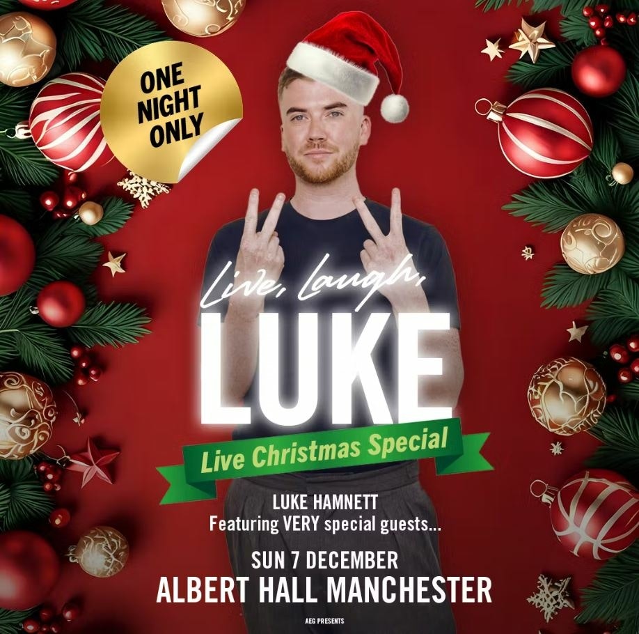 Live, Laugh, Luke - Live Christmas Special