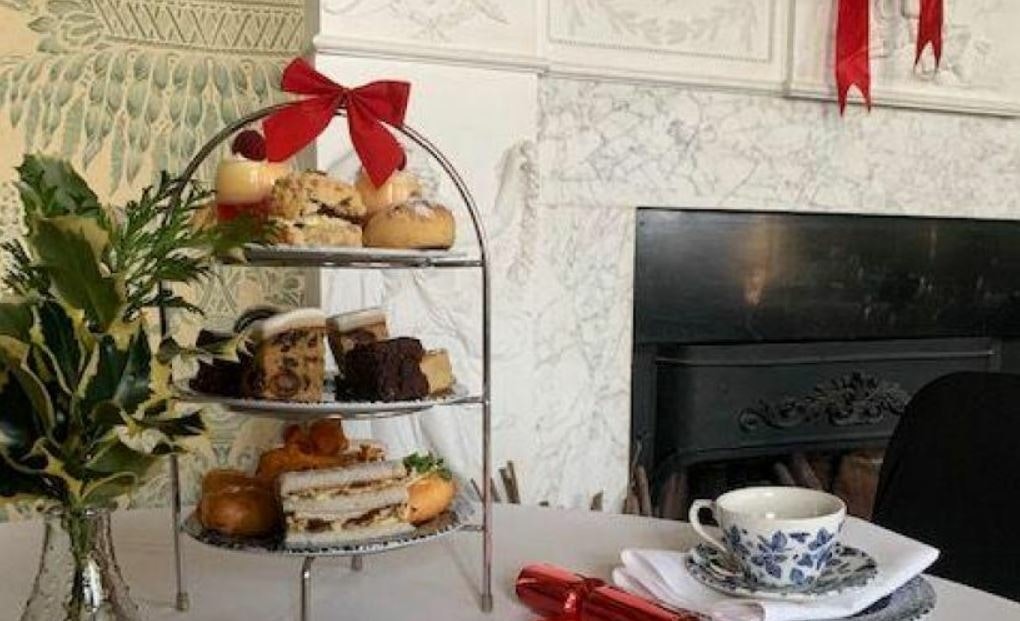 Wollaton Hall Christmas Afternoon Tea