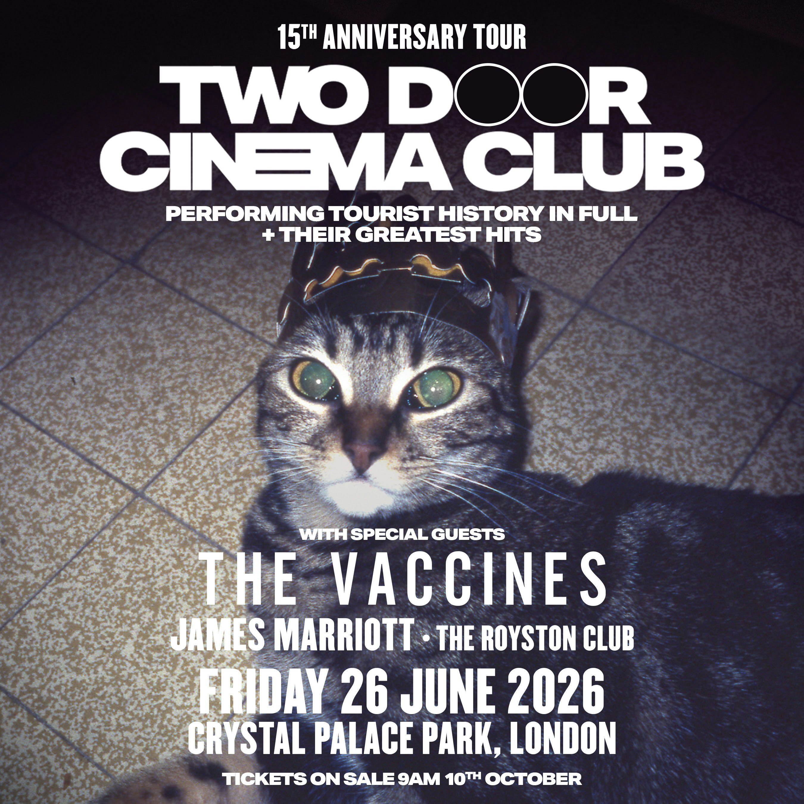 Tourist History 15 Years Anniversary