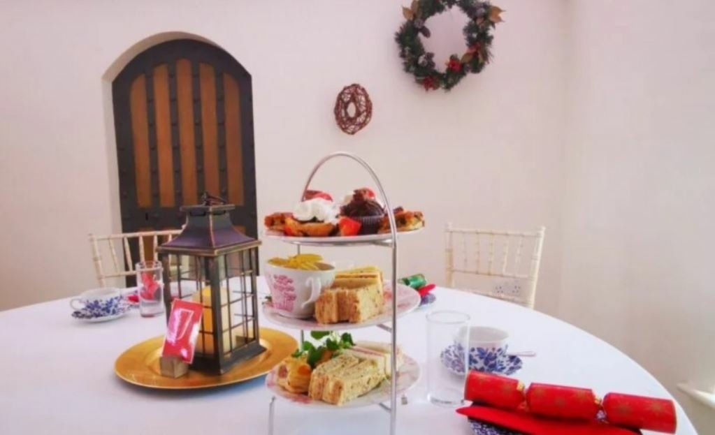 Afternoon Tea at Newstead Abbey