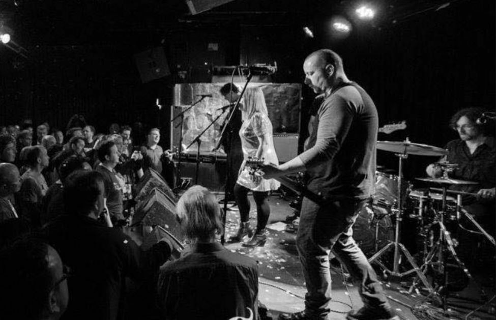 The Darling Buds appearing at this event