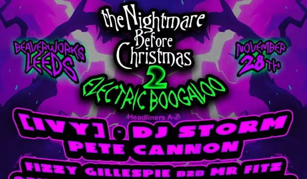 The Nightmare Before Xmas 2