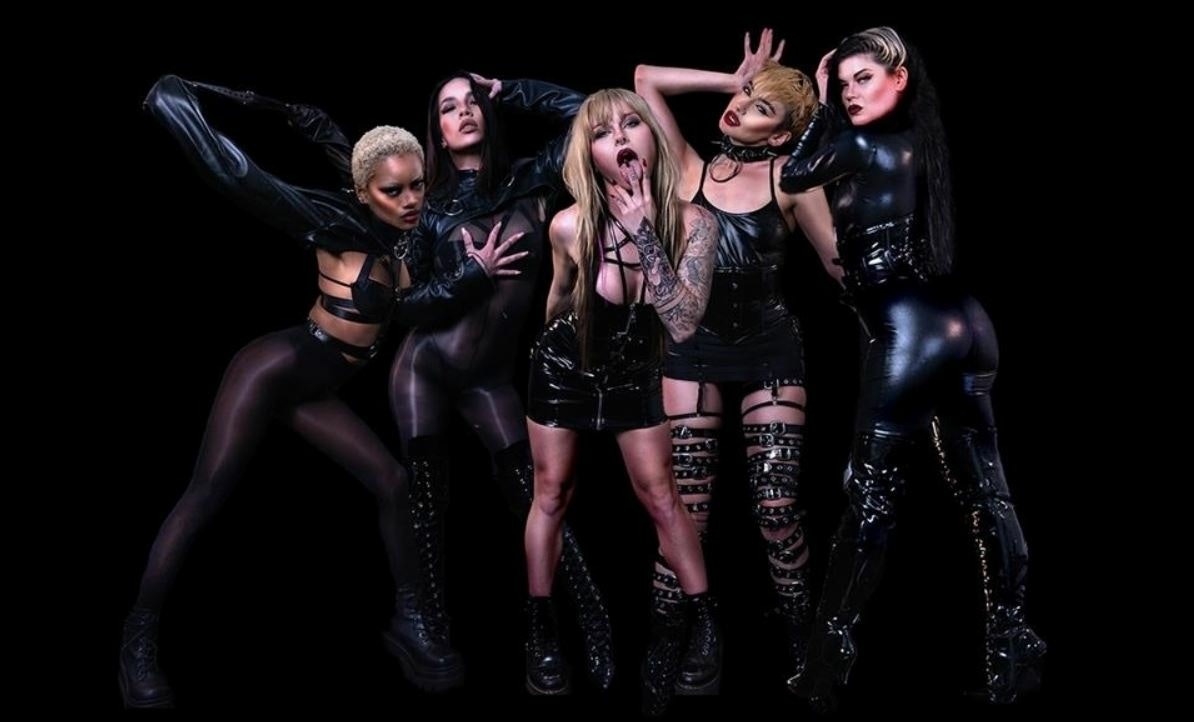 Little Miss Nasty appearing at this event