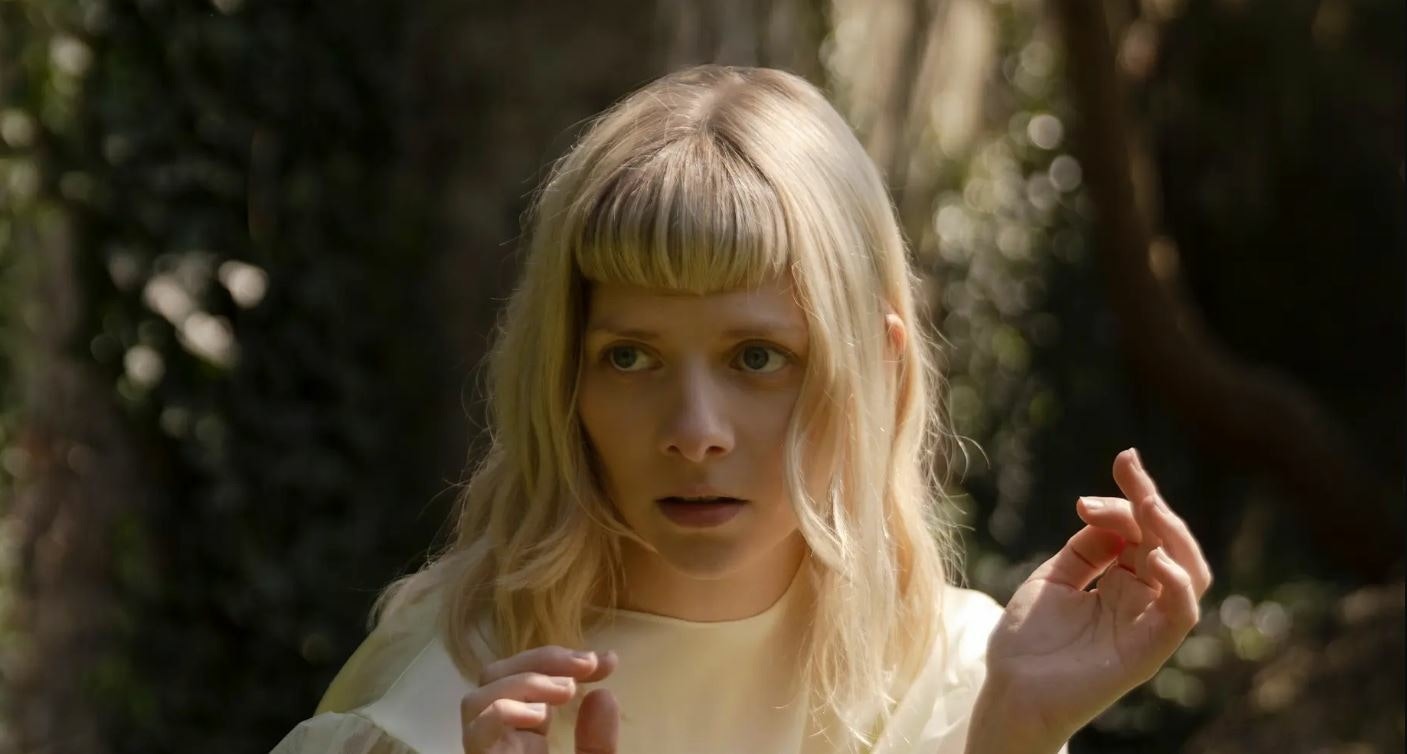 Aurora appearing at this event