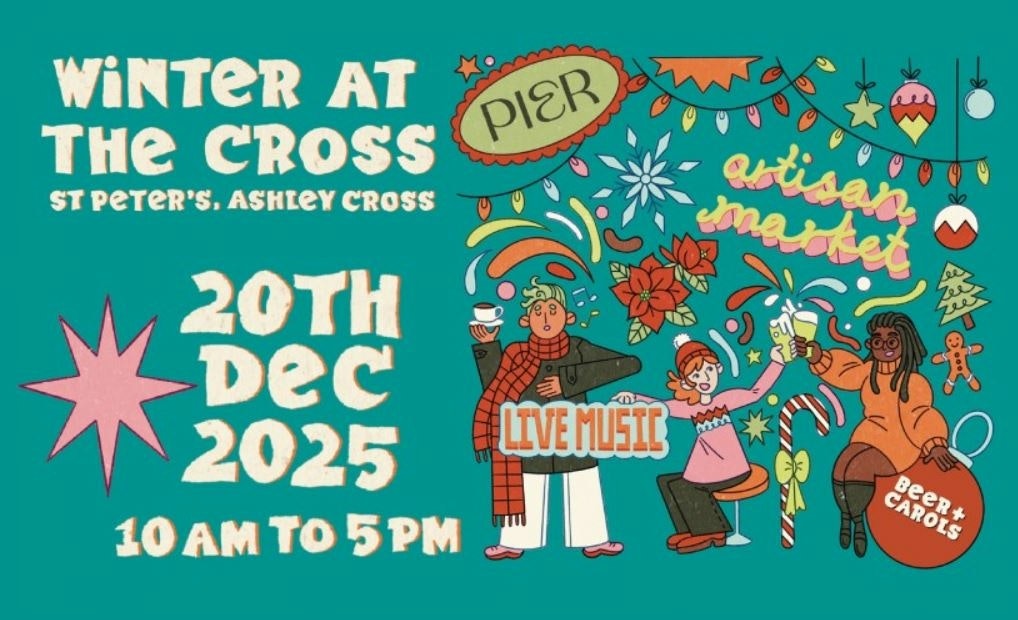 Pier presents Winter at the Cross