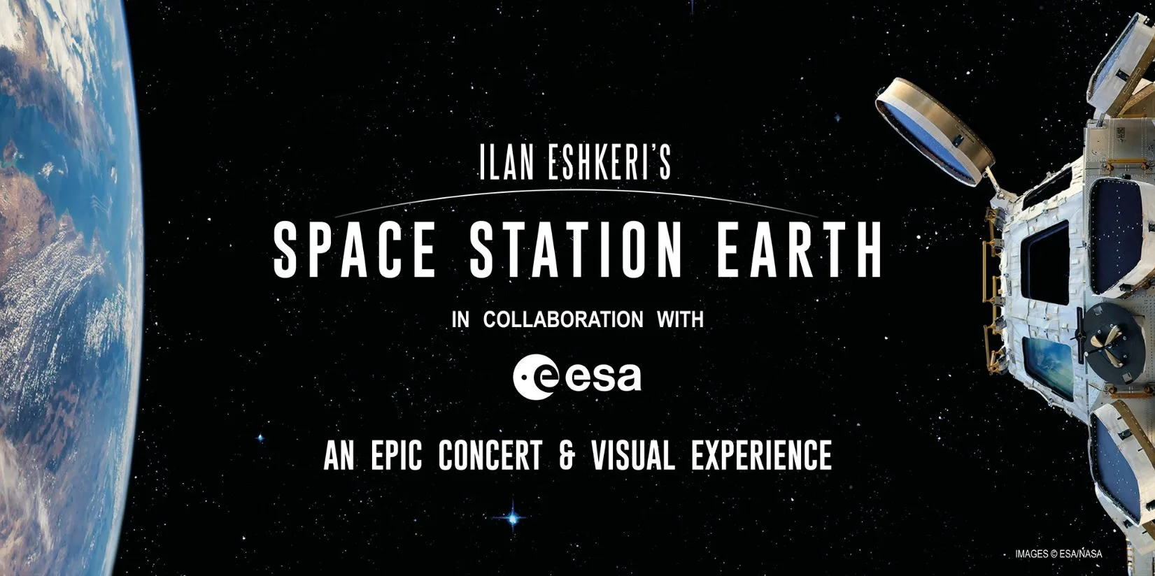 Picture of Space Station Earth