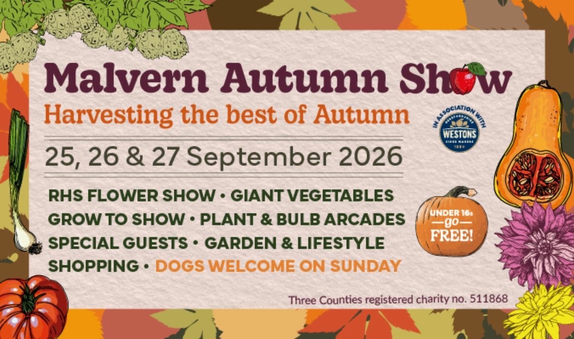 Malvern Autumn Show 2026