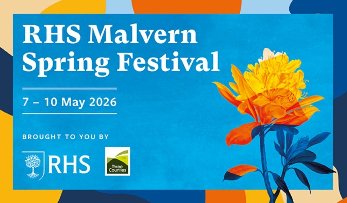 RHS Malvern Spring Festival 2026