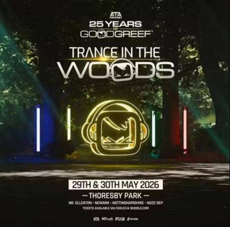 Trance in the Woods 2026
