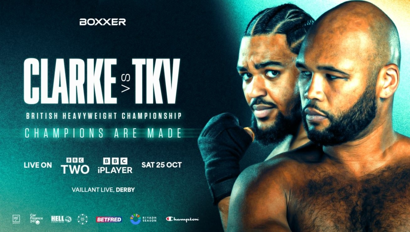 Boxxer presents Fight Night: Clarke v TKV