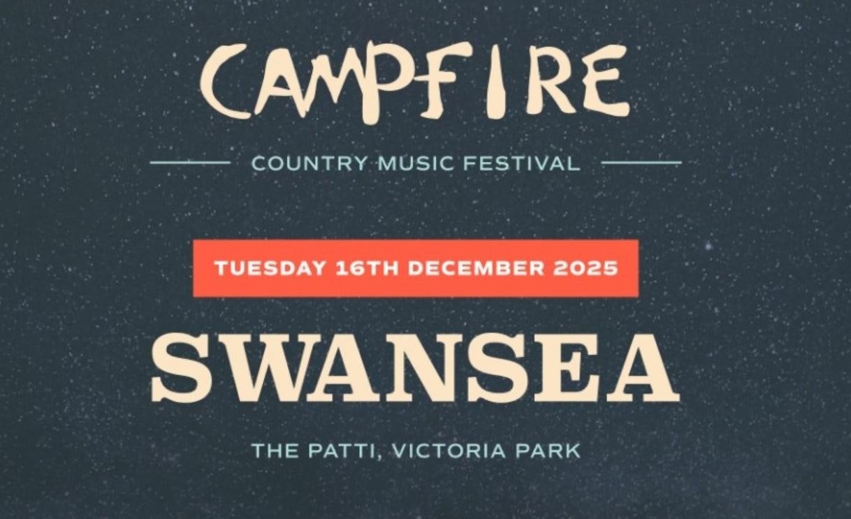 Campfire - Christmas Country Music...