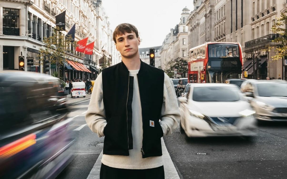 Calum Bowie appearing at this event