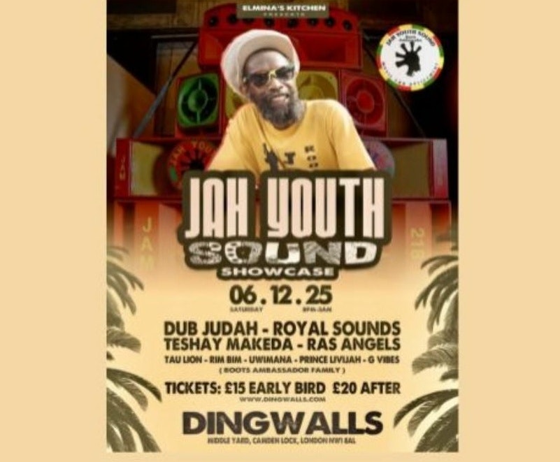 Jah Youth Sound Showcase