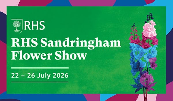 RHS Sandringham Flower Show 2026