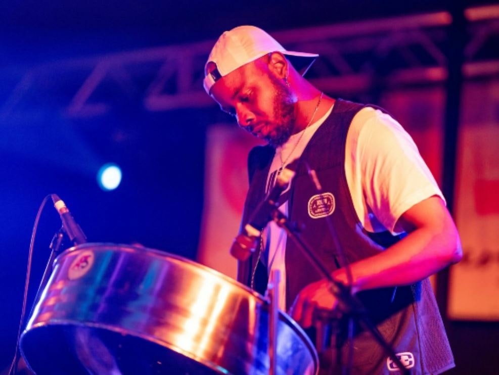 Marlon the Pannist appearing at this event