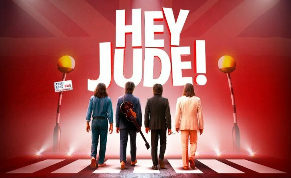 Picture of Hey Jude! Get Back with The Beatles