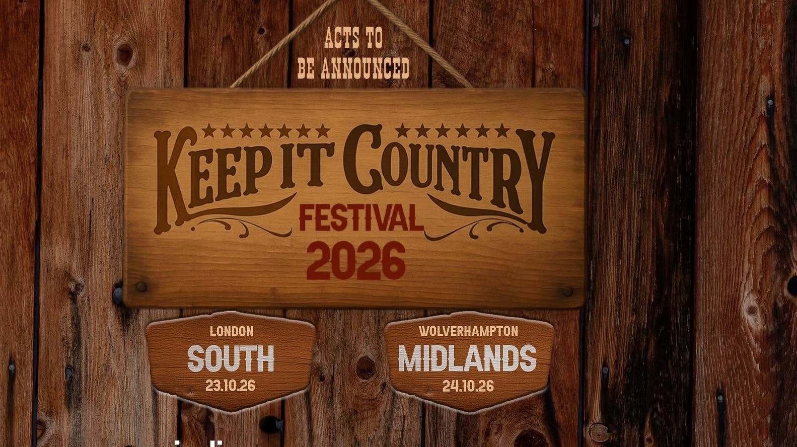 Keep it Country Festival 2026...