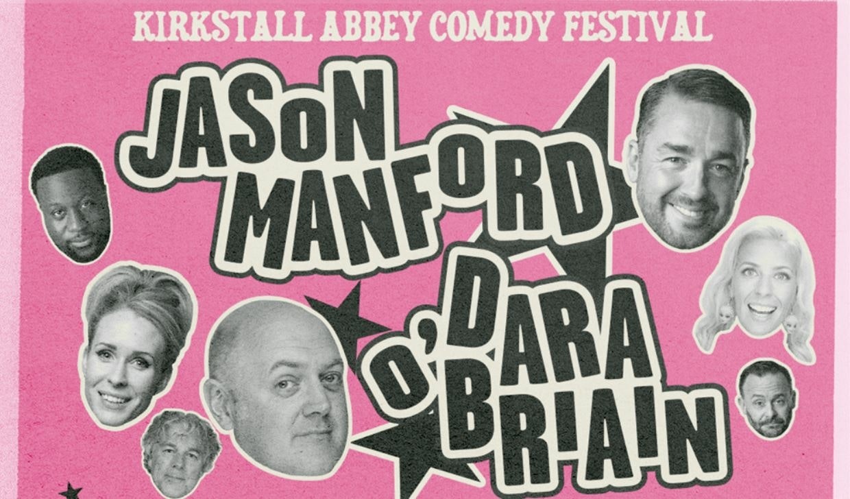 Kirkstall Abbey Comedy Festival