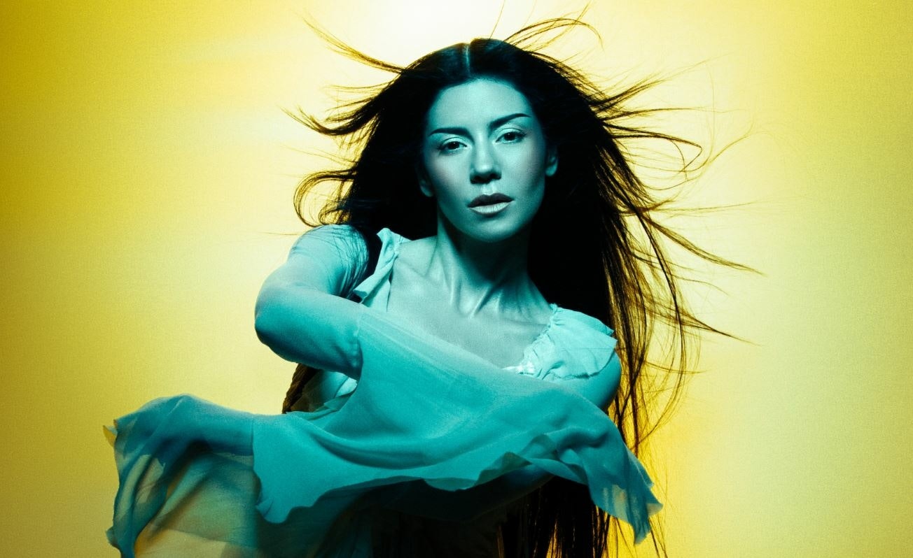 Marina appearing at this event