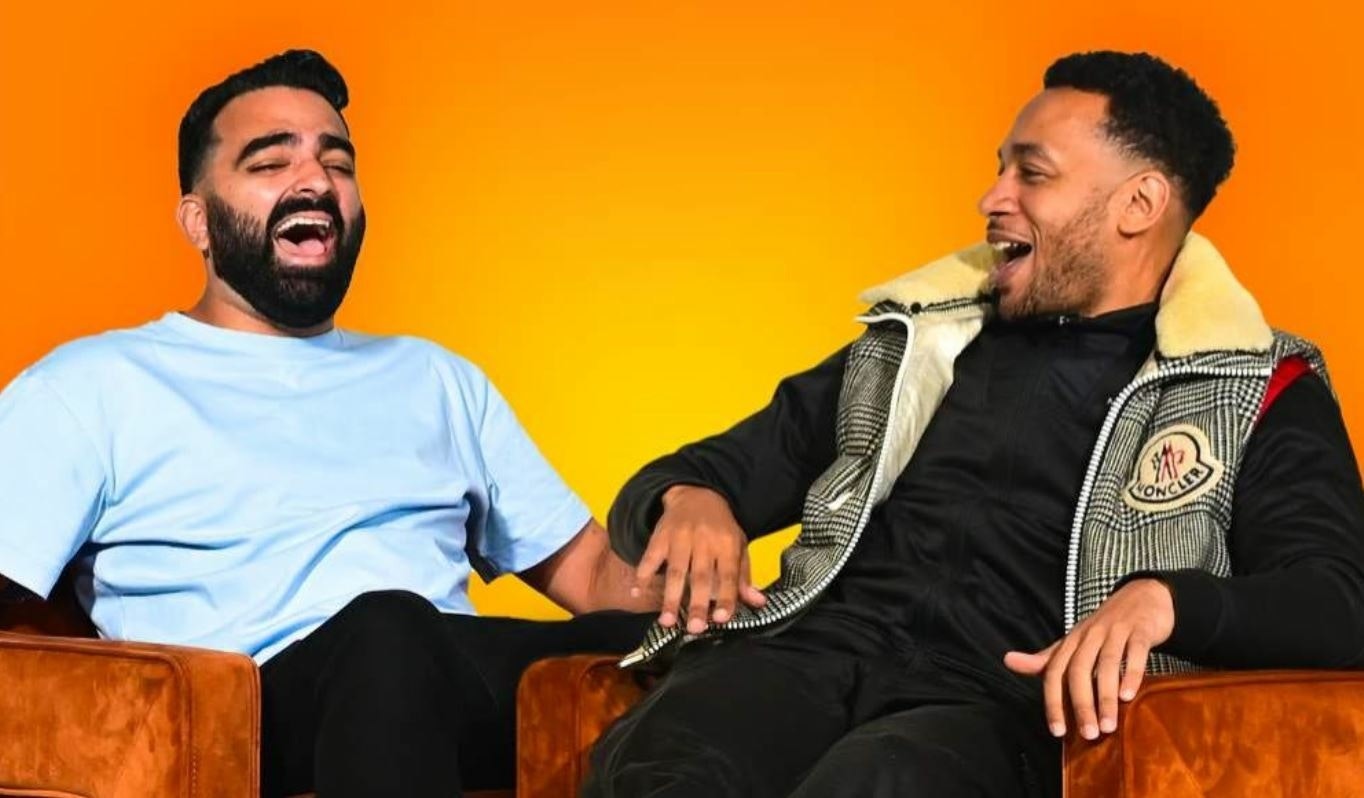 Luke and Pete Talking Sheet LIVE