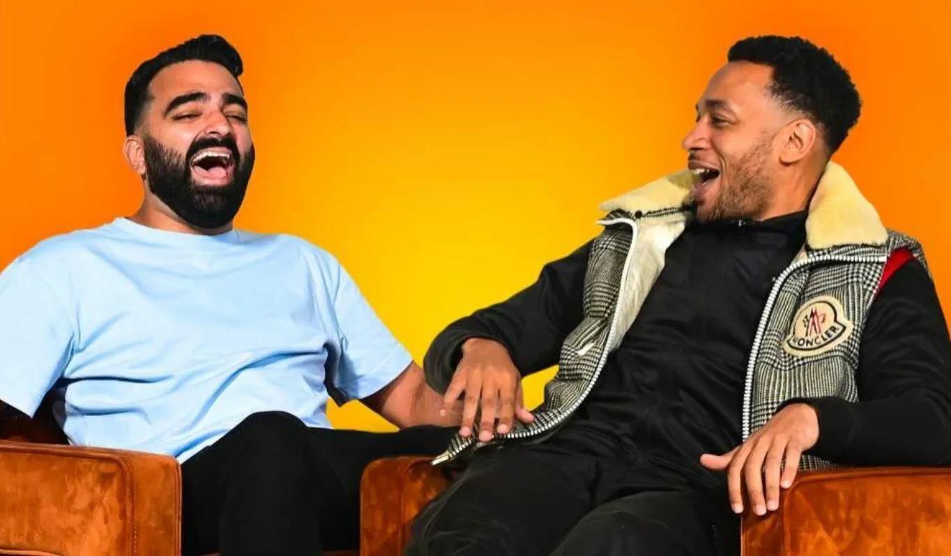 Picture of Luke and Pete Talking Sheet LIVE