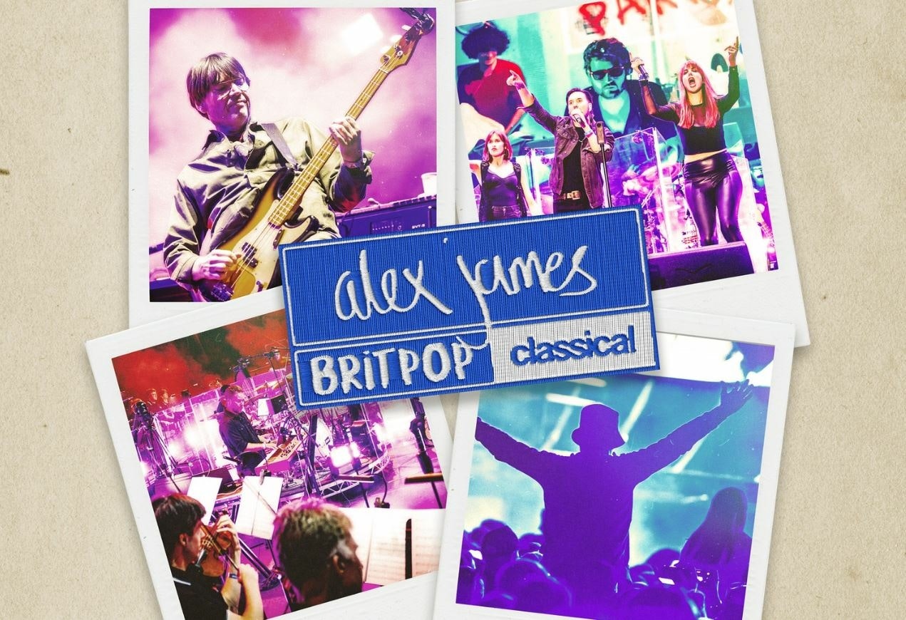 Alex James' Britpop Classical