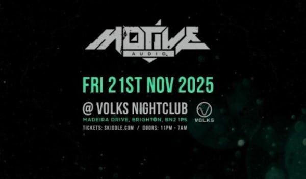 Motive Audio