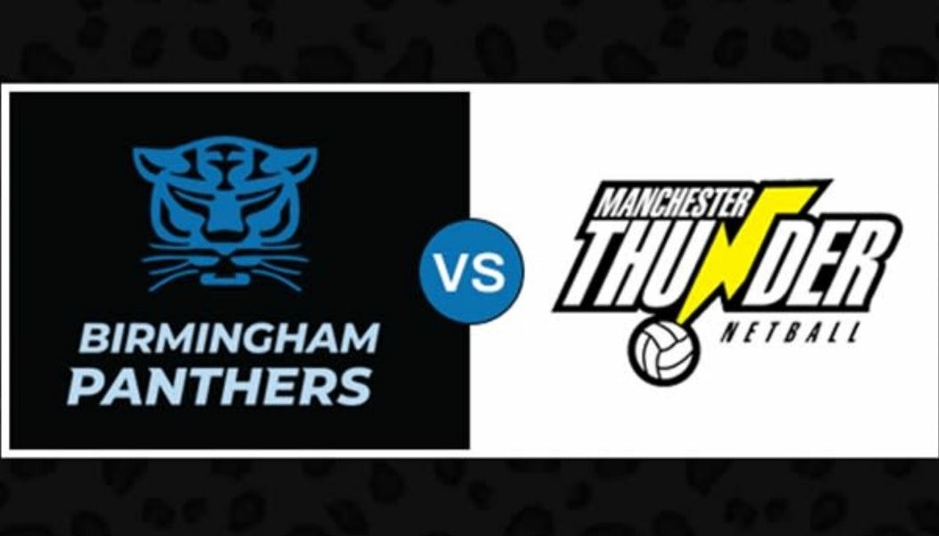 Birmingham Panthers V Manchester Thunder