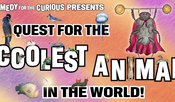 The Quest For The Coolest Animal In The World!