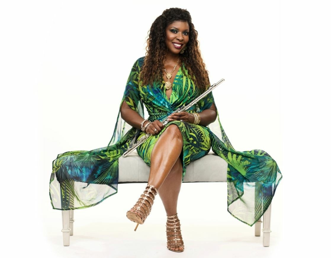 Althea Rene appearing at this event