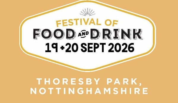 Festival Of Food And Drink 2026