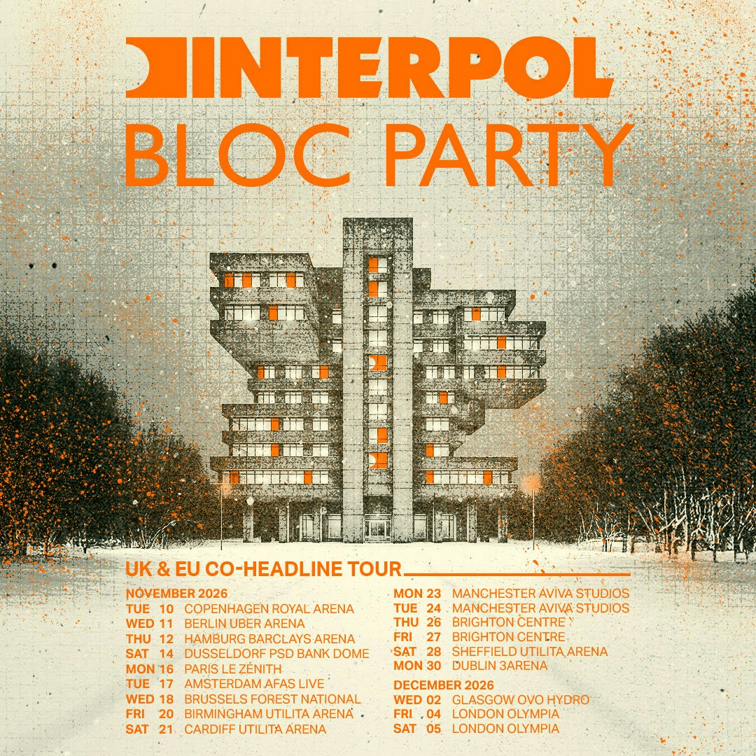Interpol, Bloc Party