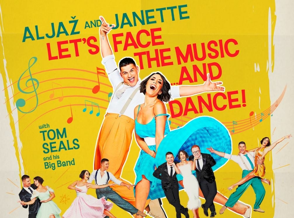 Aljaz & Janette: Let's Face The Music And Dance