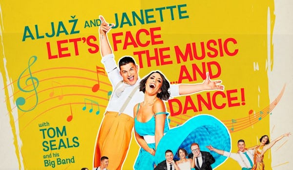 Aljaz & Janette: Let's Face The Music And Dance