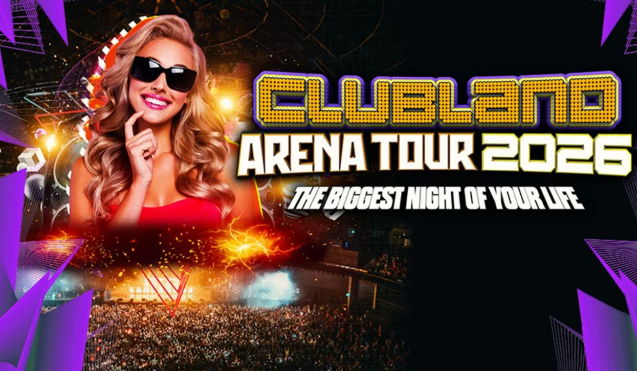 Picture of Clubland Arena Tour 2026