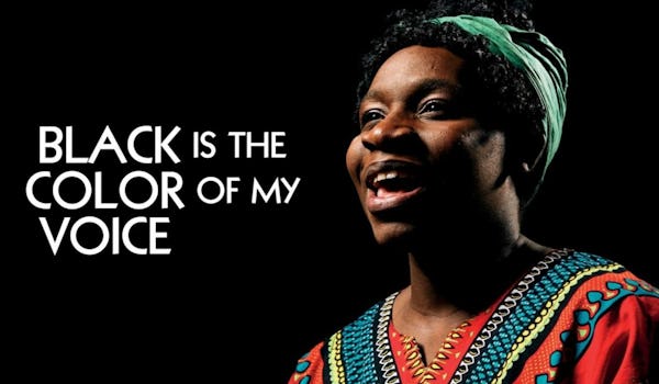 Black Is The Color Of My Voice