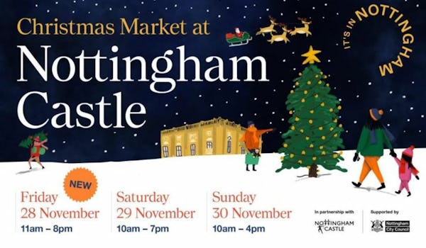 Christmas Market at Nottingham Castle