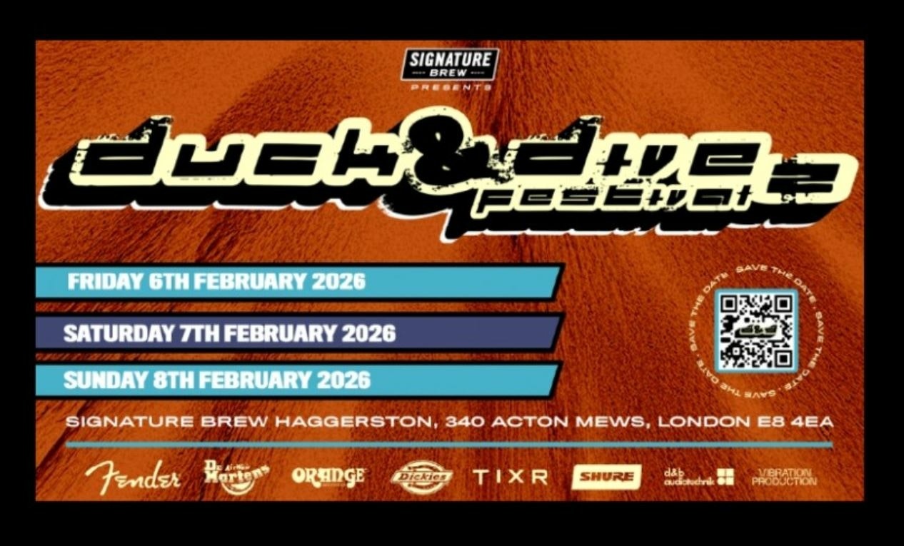 Duck & Dive Festival 2026